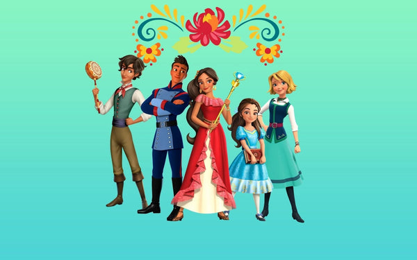 Imagine comestibila, vafa, format A4, Elena din Avalor Imagini comestibile Nati Shop