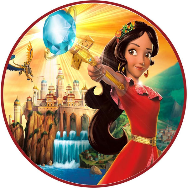 Imagine comestibila, vafa, format A4, Elena din Avalor Imagini comestibile Nati Shop