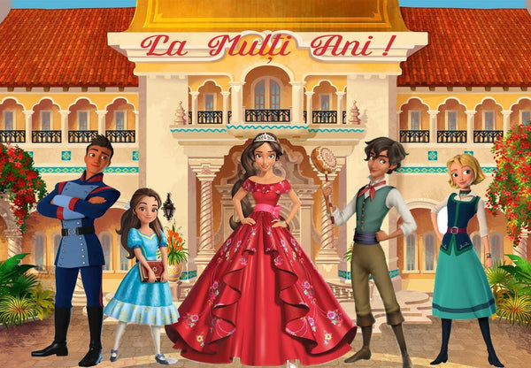 Imagine comestibila, vafa, format A4, Elena din Avalor Imagini comestibile Nati Shop