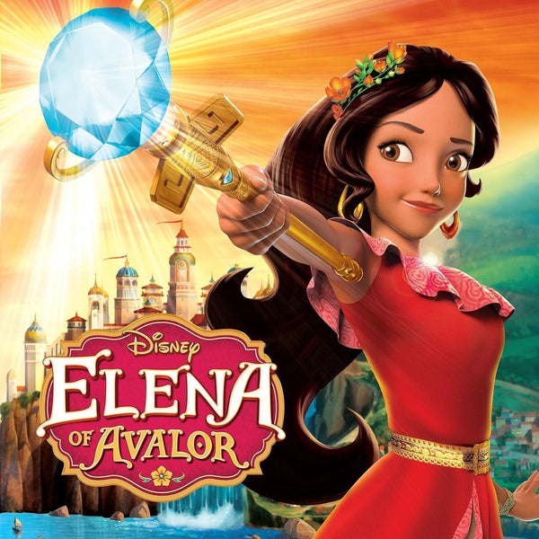 Imagine comestibila, vafa, format A4, Elena din Avalor Imagini comestibile Nati Shop