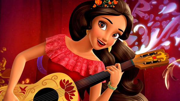 Imagine comestibila, vafa, format A4, Elena din Avalor Imagini comestibile Nati Shop