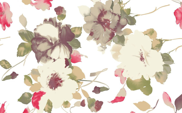 Imagine comestibila, vafa, format A4, Floare (Vintage) Imagini comestibile Nati Shop