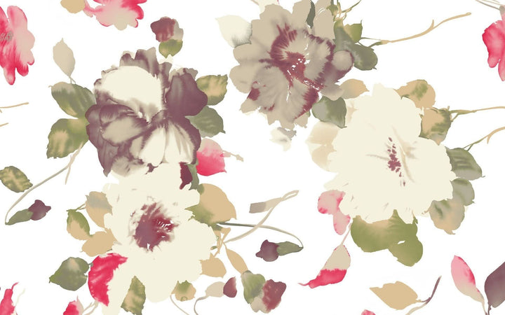 Imagine comestibila, vafa, format A4, Floare (Vintage) Imagini comestibile Nati Shop