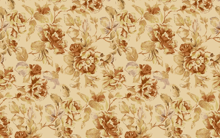 Imagine comestibila, vafa, format A4, Floare (Vintage) - Nati Shop