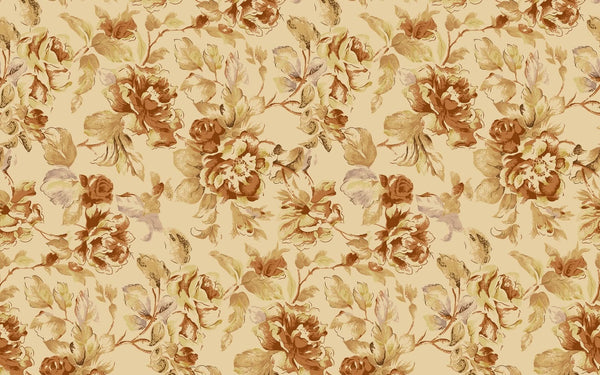Imagine comestibila, vafa, format A4, Floare (Vintage) Imagini comestibile Nati Shop