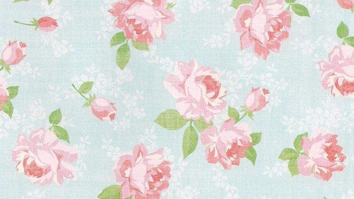 Imagine comestibila, vafa, format A4, Floare (Vintage) Imagini comestibile Nati Shop