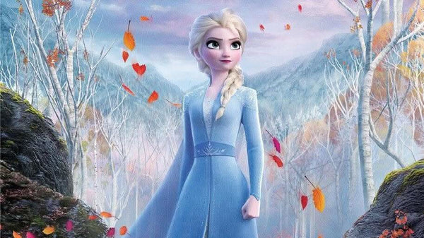 Imagine comestibila, vafa, format A4, Frozen 2 - Nati Shop