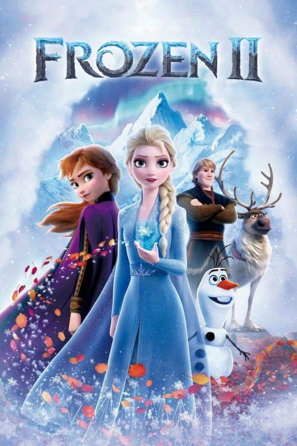 Imagine comestibila, vafa, format A4, Frozen 2 - Nati Shop