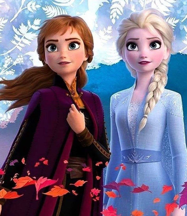 Imagine comestibila, vafa, format A4, Frozen 2 - Nati Shop