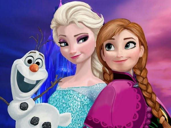 Imagine comestibila, vafa, format A4, Frozen - Nati Shop