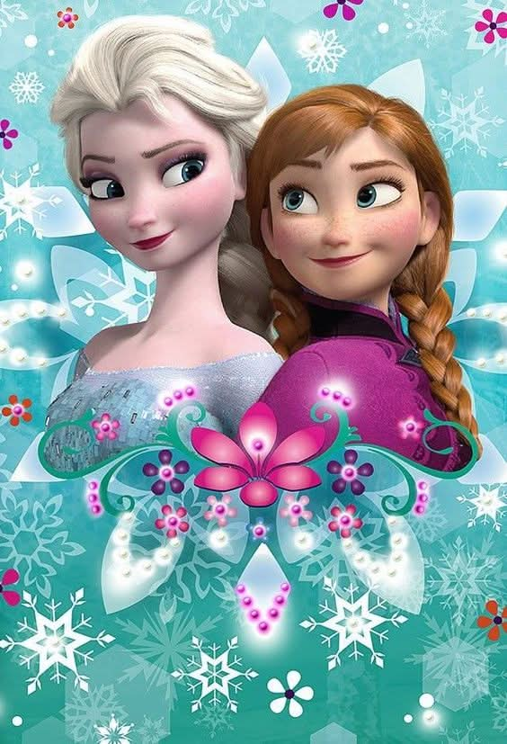 Imagine comestibila, vafa, format A4, Frozen - Nati Shop