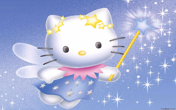 Imagine comestibila, vafa, format A4, Hello Kitty Imagini comestibile Nati Shop