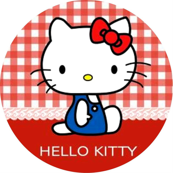 Imagine comestibila, vafa, format A4, Hello Kitty Imagini comestibile Nati Shop
