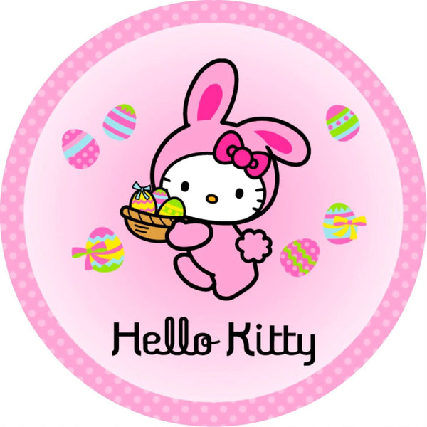 Imagine comestibila, vafa, format A4, Hello Kitty Imagini comestibile Nati Shop