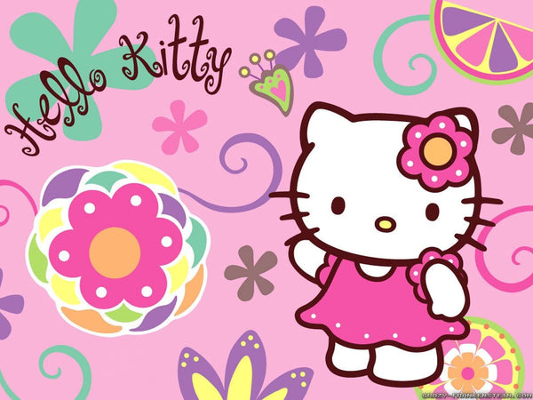 Imagine comestibila, vafa, format A4, Hello Kitty Imagini comestibile Nati Shop