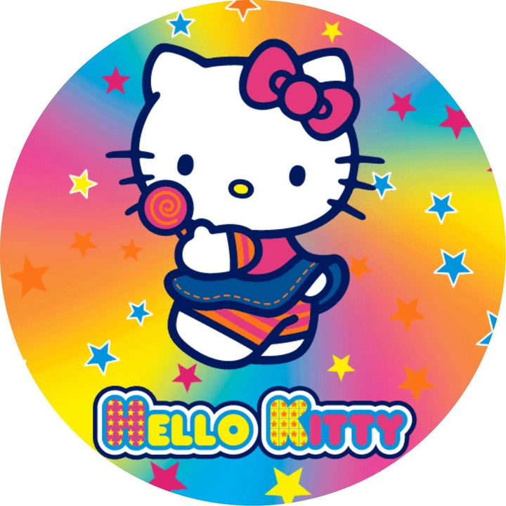 Imagine comestibila, vafa, format A4, Hello Kitty - Nati Shop