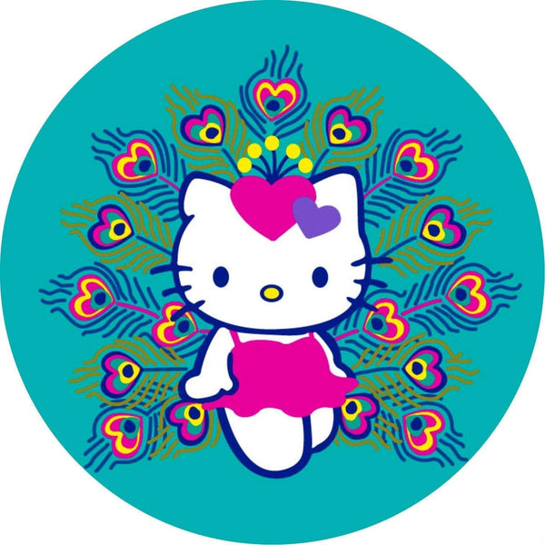 Imagine comestibila, vafa, format A4, Hello Kitty - Nati Shop