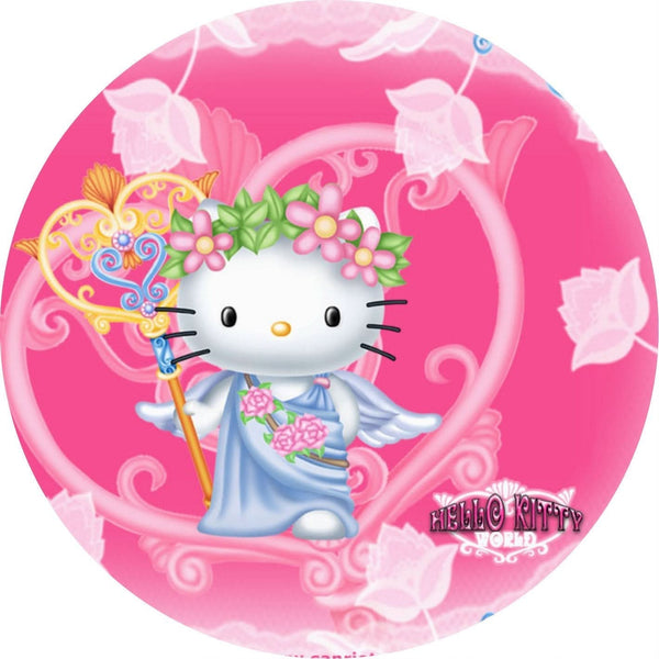 Imagine comestibila, vafa, format A4, Hello Kitty Imagini comestibile Nati Shop