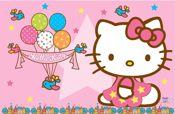 Imagine comestibila, vafa, format A4, Hello Kitty Imagini comestibile Nati Shop