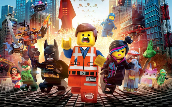 Imagine comestibila, vafa, format A4, LEGO Imagini comestibile Nati Shop