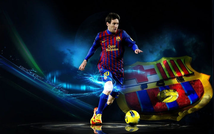 Imagine comestibila, vafa, format A4, Lionel Messi - Nati Shop