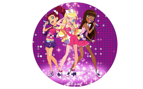 Imagine comestibila, vafa, format A4, Lolirock Imagini comestibile Nati Shop