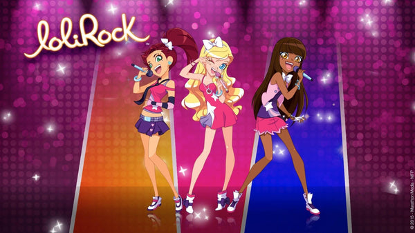 Imagine comestibila, vafa, format A4, Lolirock Imagini comestibile Nati Shop