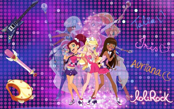 Imagine comestibila, vafa, format A4, Lolirock Imagini comestibile Nati Shop