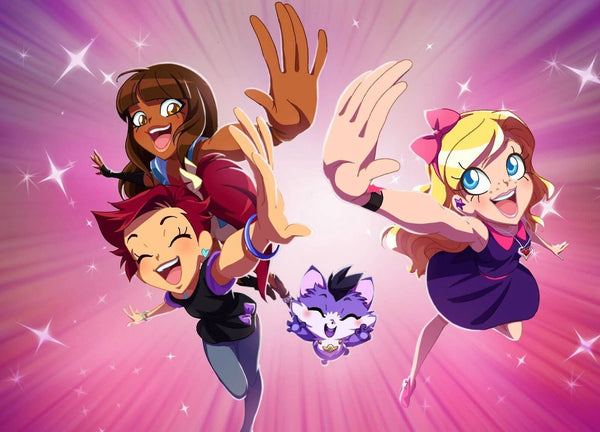 Imagine comestibila, vafa, format A4, Lolirock Imagini comestibile Nati Shop