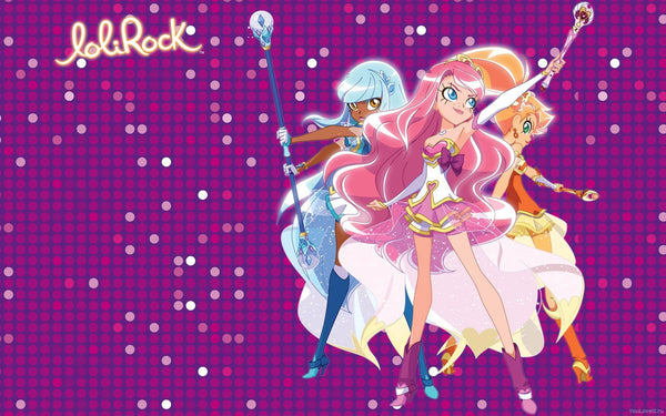 Imagine comestibila, vafa, format A4, Lolirock Imagini comestibile Nati Shop