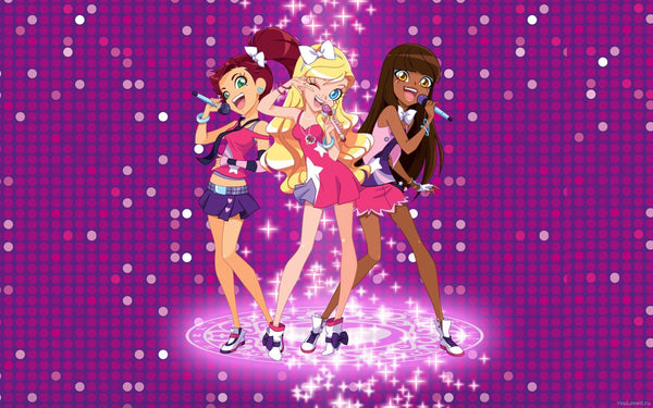 Imagine comestibila, vafa, format A4, Lolirock Imagini comestibile Nati Shop