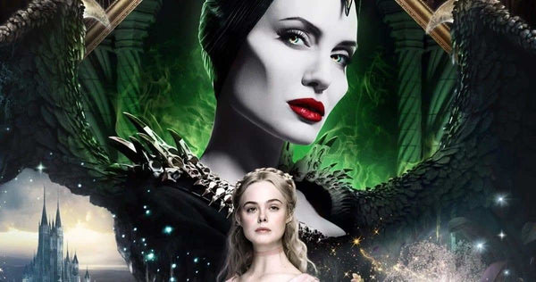 Imagine comestibila, vafa, format A4, Maleficent - Nati Shop