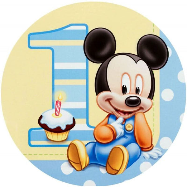 Imagine comestibila, vafa, format A4, MICKEY MOUSE Imagini comestibile Nati Shop