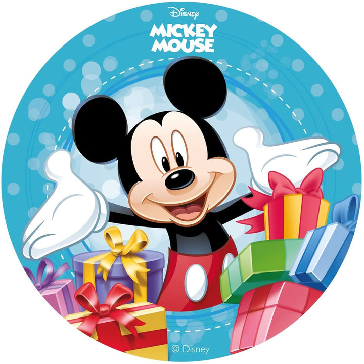 Imagine comestibila, vafa, format A4, Mickey Mouse - Nati Shop