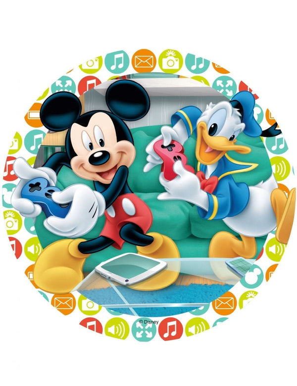 Imagine comestibila, vafa, format A4, MICKEY MOUSE Imagini comestibile Nati Shop