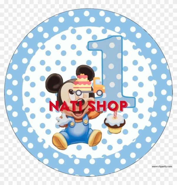 Imagine comestibila, vafa, format A4, MICKEY MOUSE Imagini comestibile Nati Shop