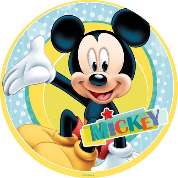 Imagine comestibila, vafa, format A4, MICKEY MOUSE Imagini comestibile Nati Shop
