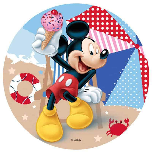 Imagine comestibila, vafa, format A4, MICKEY MOUSE Imagini comestibile Nati Shop