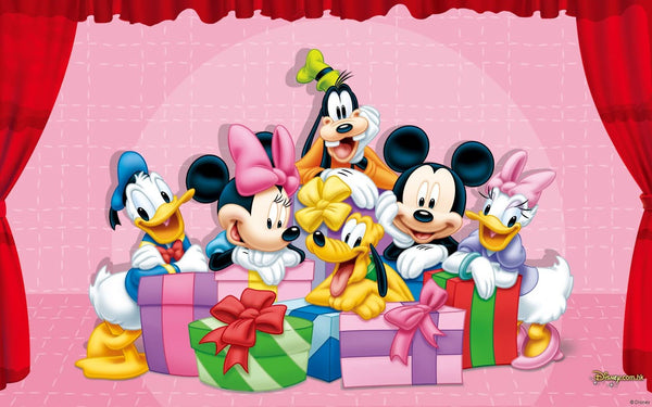 Imagine comestibila, vafa, format A4, Mickey Mouse Club Imagini comestibile Nati Shop