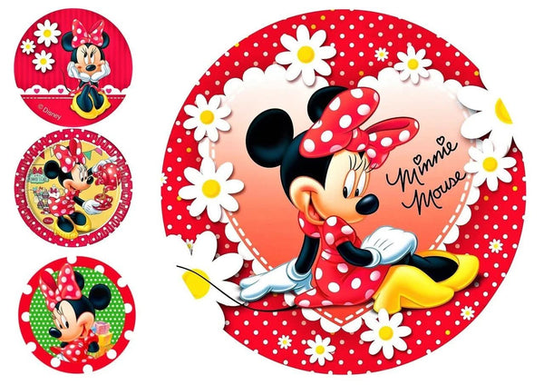 Imagine comestibila, vafa, format A4, Mickey Mouse Club - Nati Shop