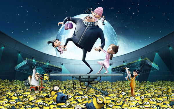 Imagine comestibila, vafa, format A4, Minions Imagini comestibile Nati Shop