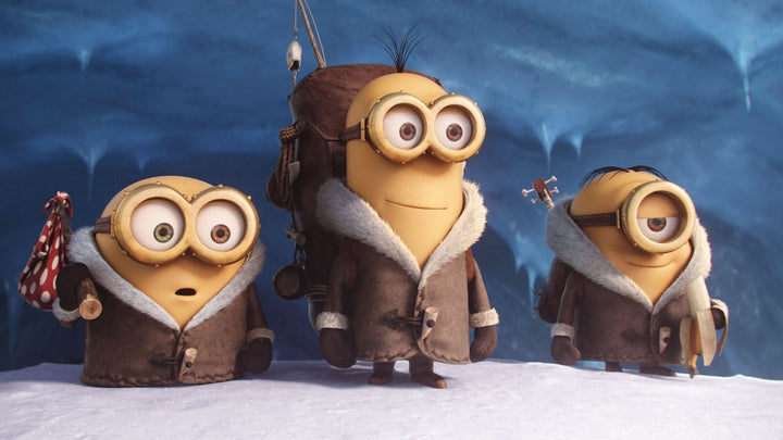 Imagine comestibila, vafa, format A4, Minions Imagini comestibile Nati Shop