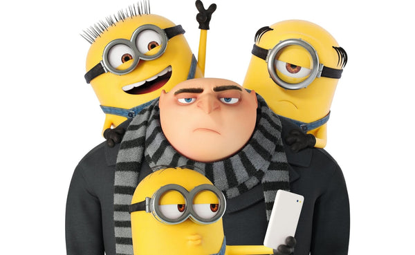Imagine comestibila, vafa, format A4, Minions Imagini comestibile Nati Shop