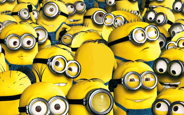 Imagine comestibila, vafa, format A4, Minions Imagini comestibile Nati Shop
