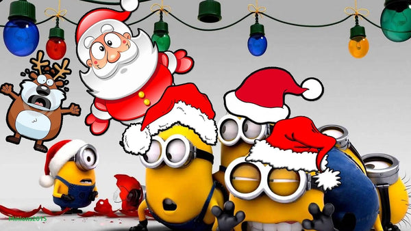 Imagine comestibila, vafa, format A4, Minions Imagini comestibile Nati Shop