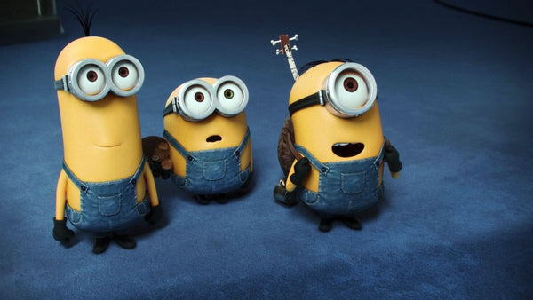 Imagine comestibila, vafa, format A4, Minions Imagini comestibile Nati Shop