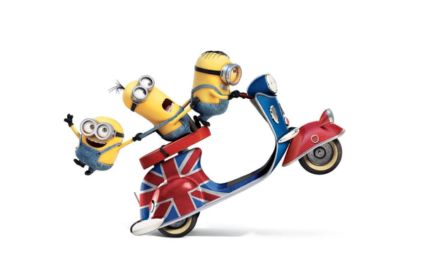 Imagine comestibila, vafa, format A4, Minions Imagini comestibile Nati Shop