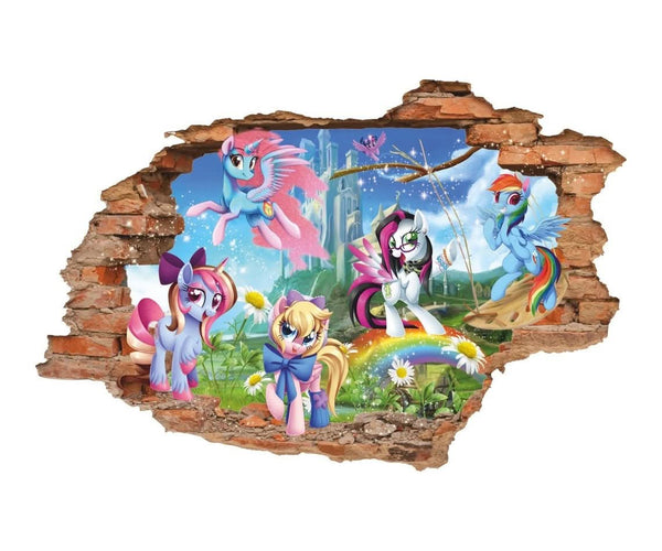 Imagine comestibila, vafa, format A4, My Little Pony - Nati Shop