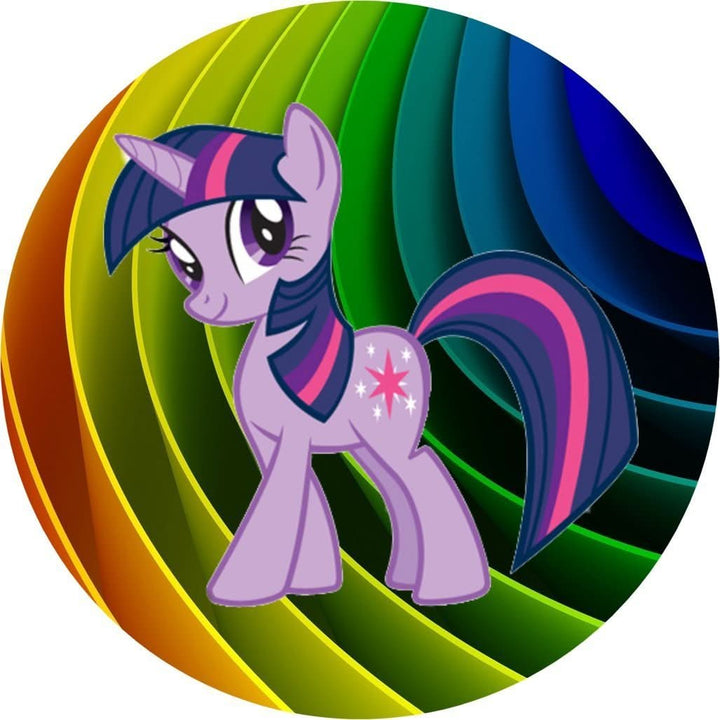 Imagine comestibila, vafa, format A4, My Little Pony - Nati Shop