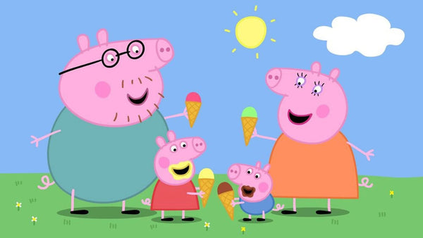 Imagine comestibila, vafa, format A4, Peppa the Pig Imagini comestibile Nati Shop